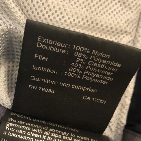 Rossignol Racing Thermolite Men’s Ski Jacket - Picture 9 of 13